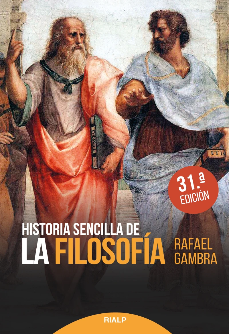 Portada: Historia sencilla de la filosofía