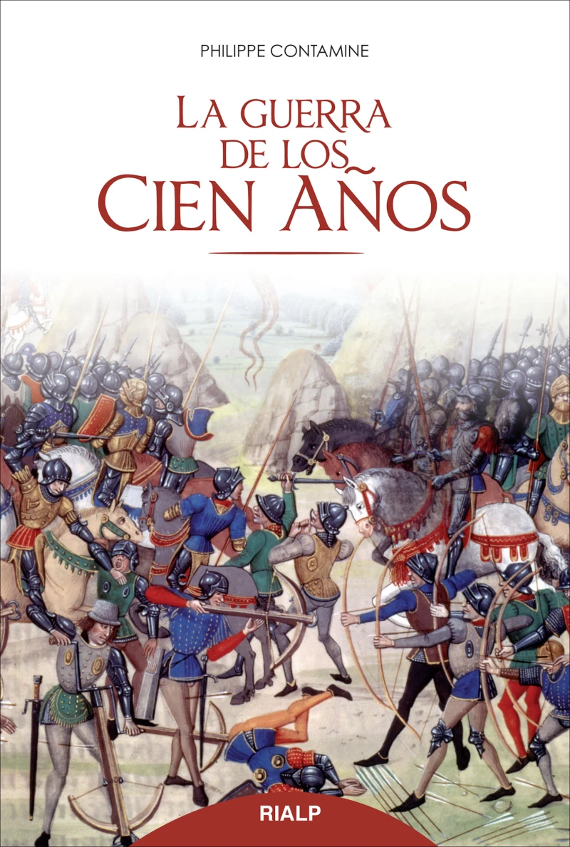 Portada: La guerra de los cien años