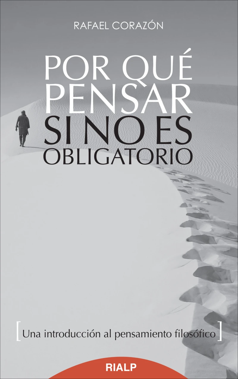 Portada: Por qué pensar si no es obligatorio