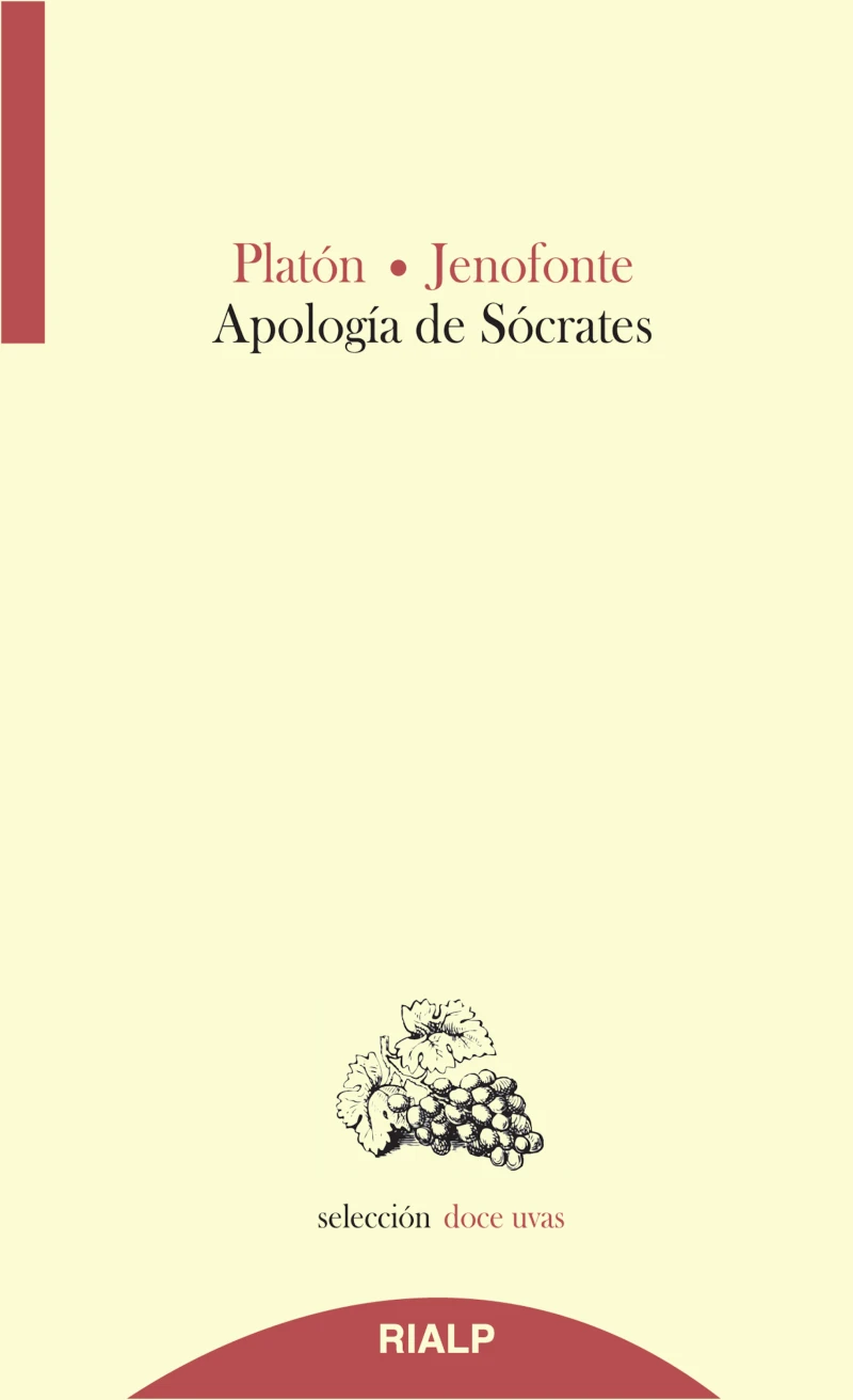 Portada: Apología de Sócrates