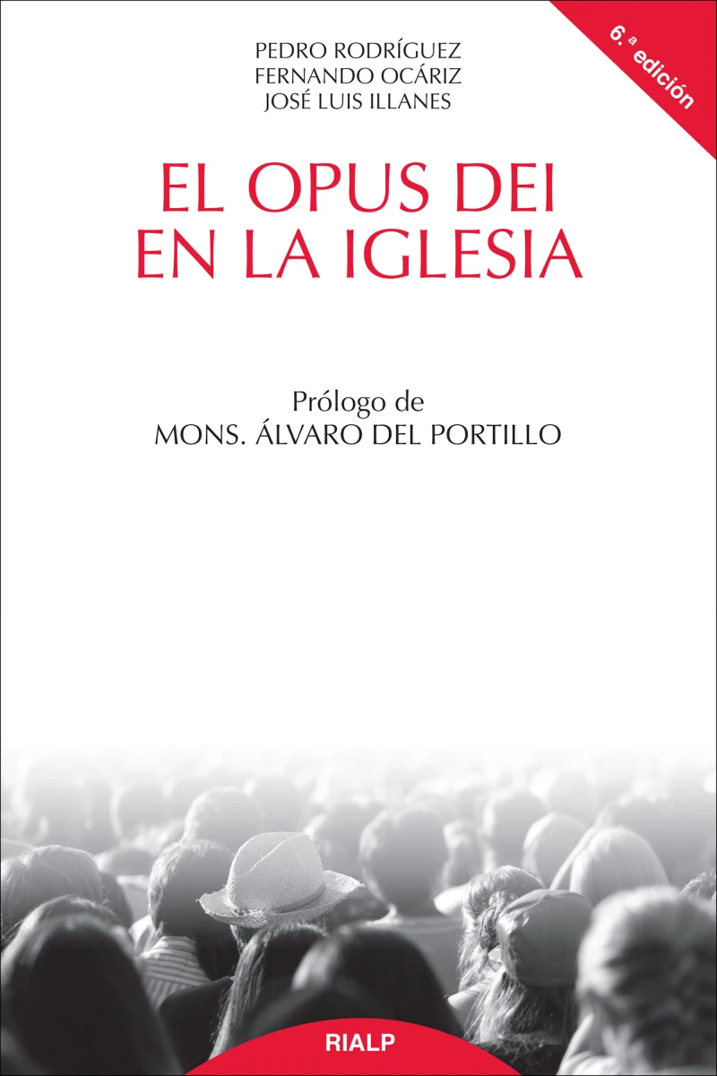 Portada: El Opus Dei en la Iglesia