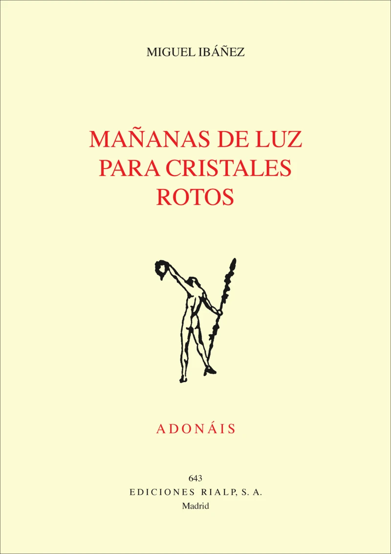 Portada: Mañanas de luz para cristales rotos