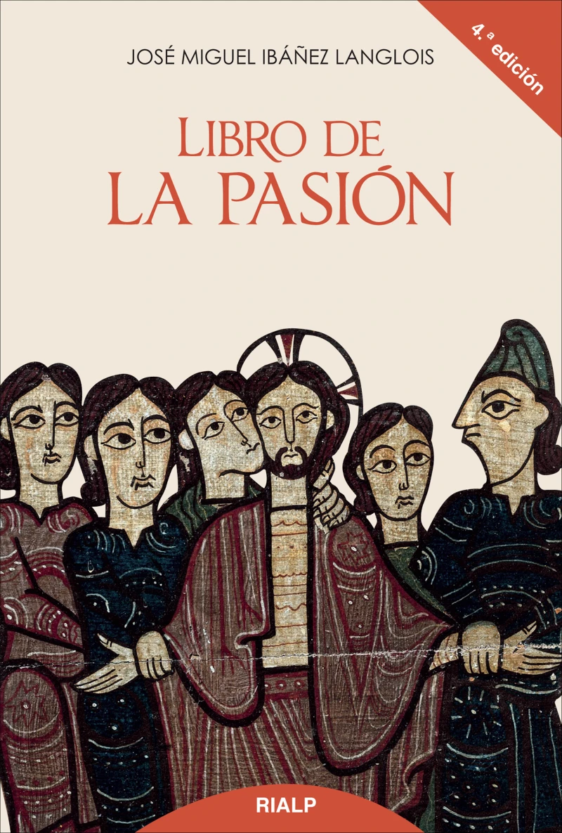 Portada: Libro de la Pasión