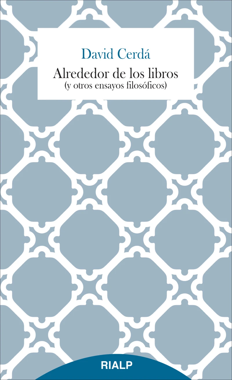 Portada: Alrededor de los libros