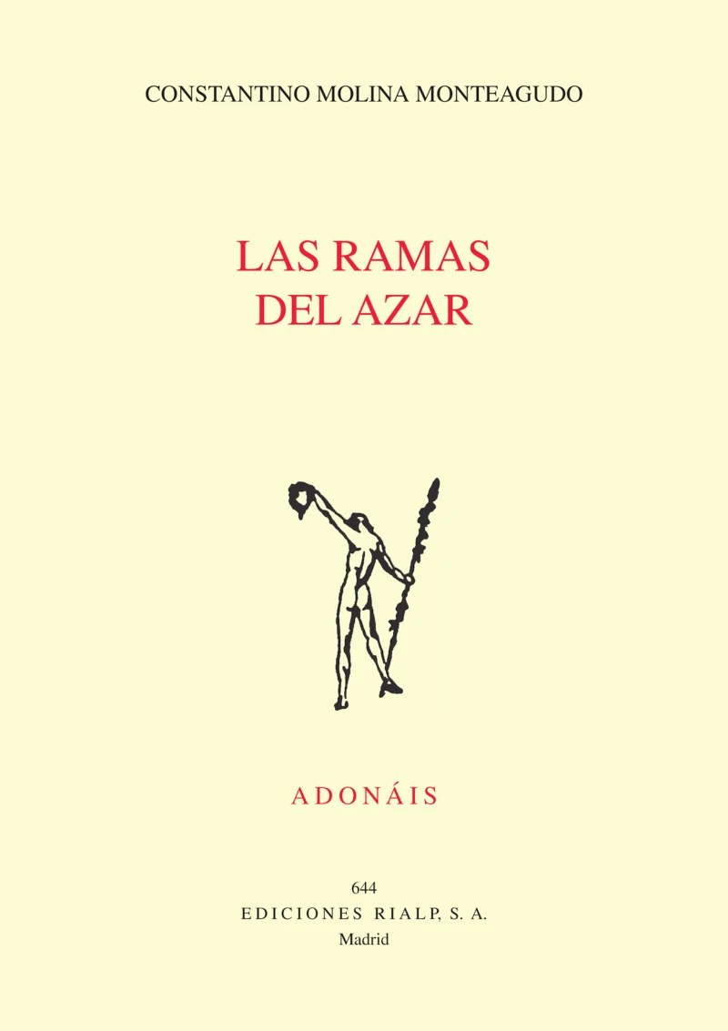Portada: Las ramas del azar