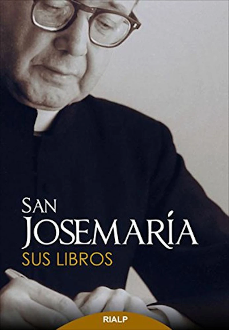 Portada: San Josemaría: Sus libros
