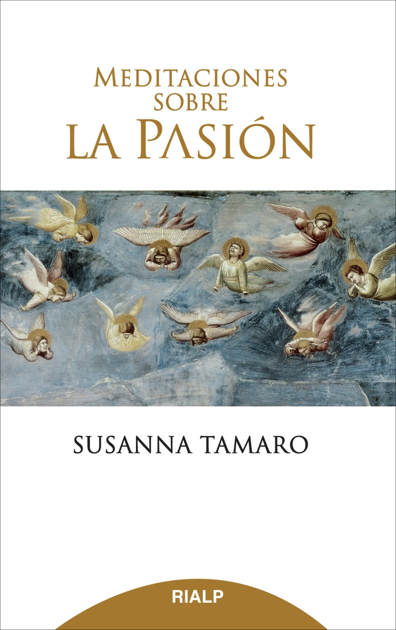 Portada: Meditaciones sobre la Pasión