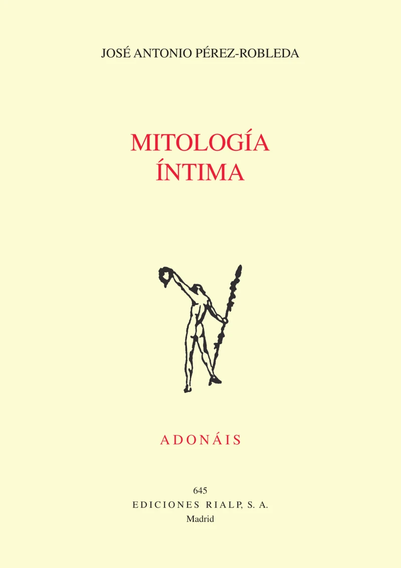 Portada: Mitología íntima