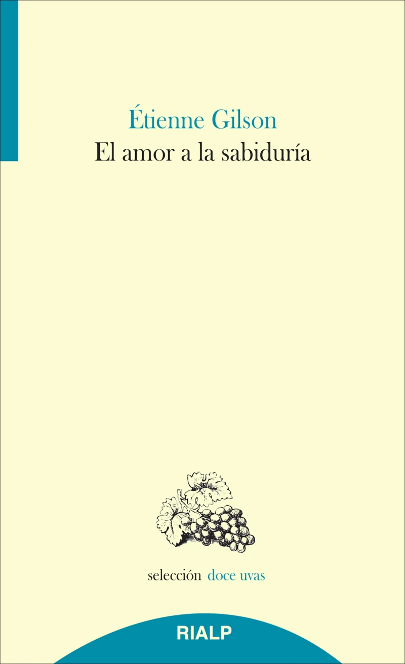 Portada: El amor a la sabiduría