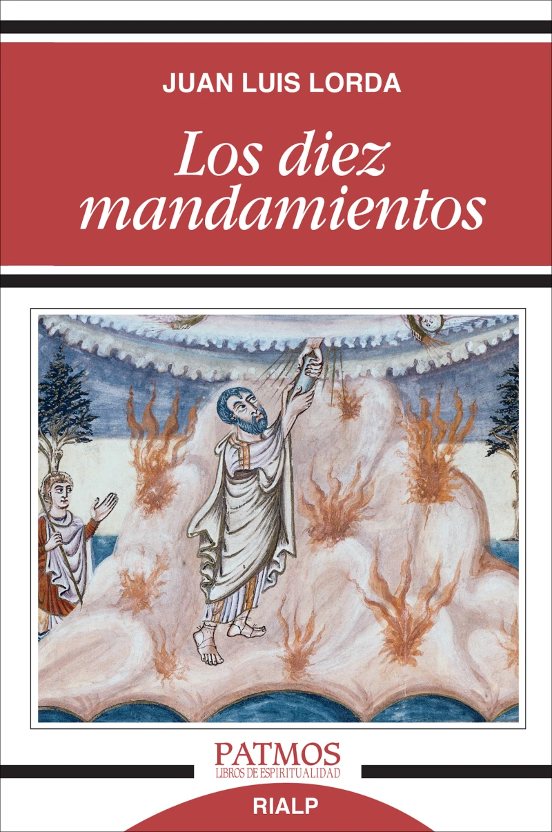 Portada: Los diez mandamientos