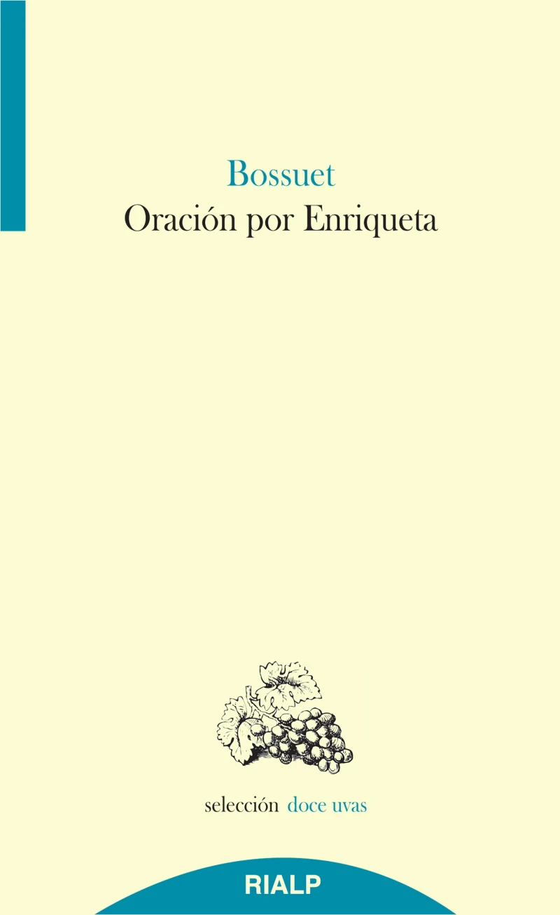 Portada: Oración por Enriqueta