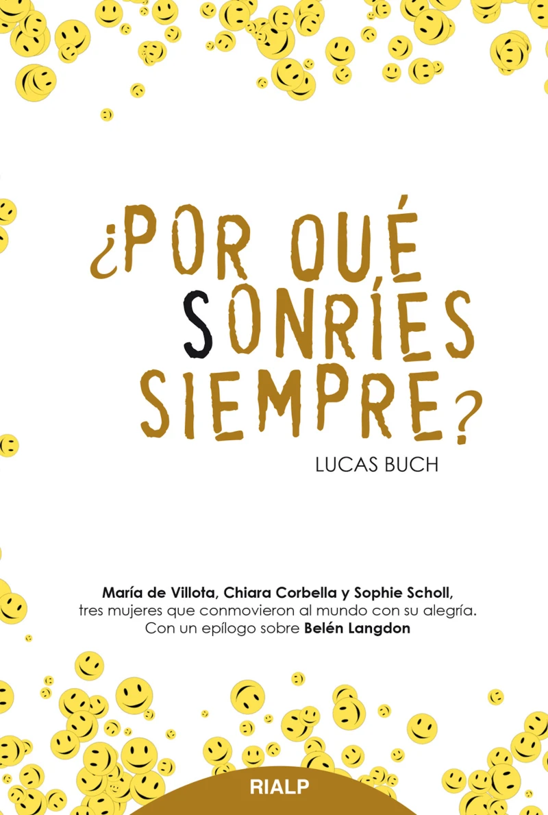 Portada: ¿Por qué sonríes siempre?