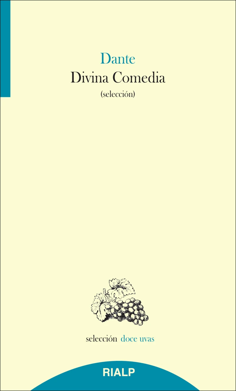 Portada: Divina comedia