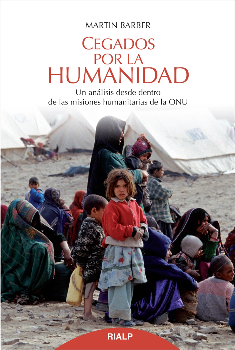 Portada: Cegados por la humanidad