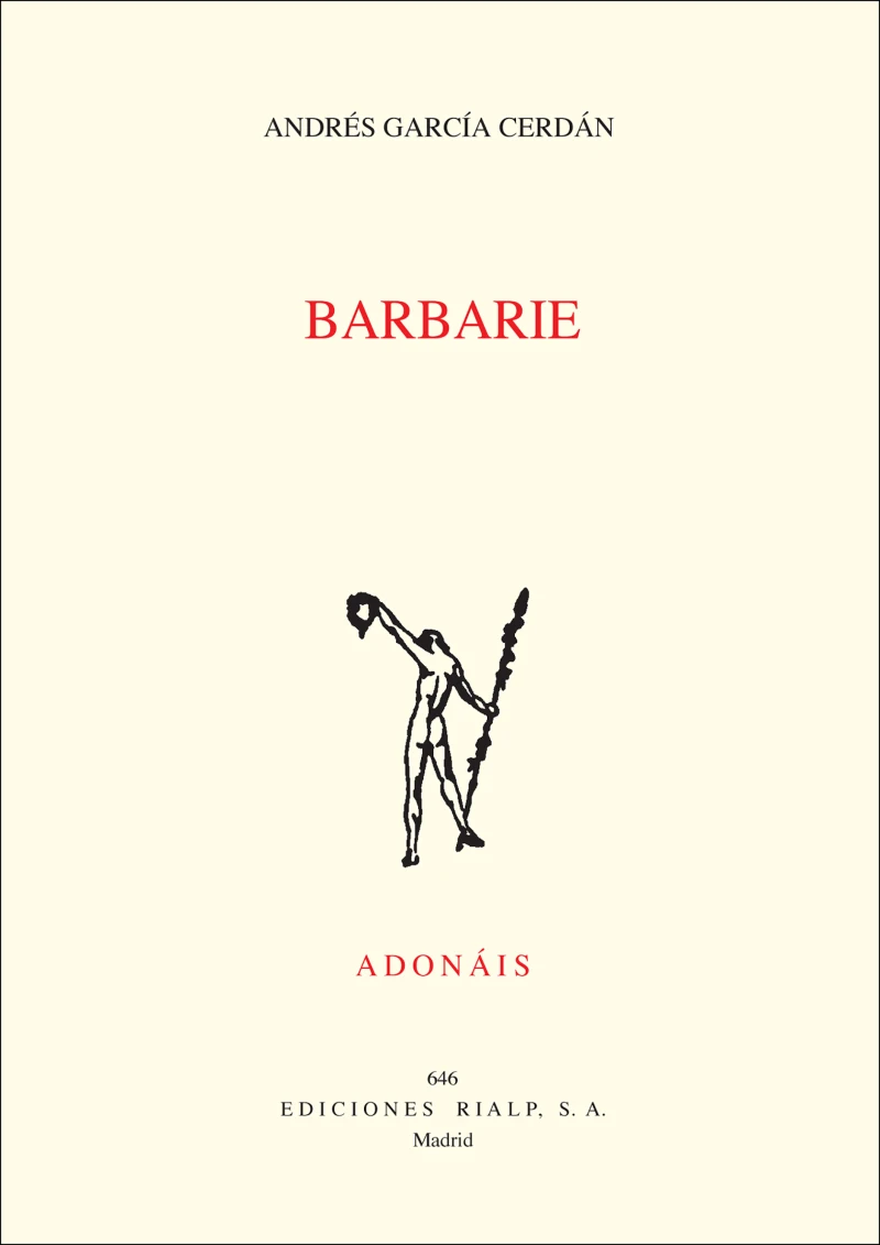 Portada: Barbarie