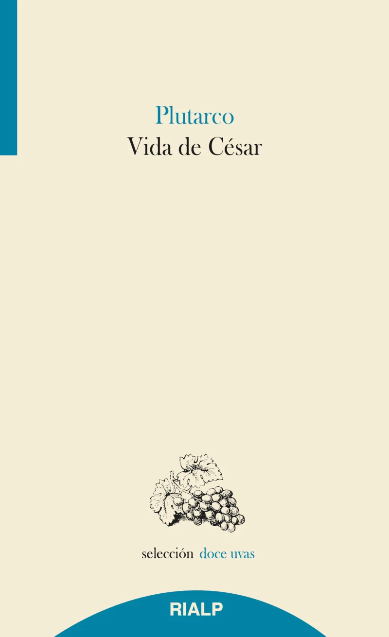 Portada: Vida de César