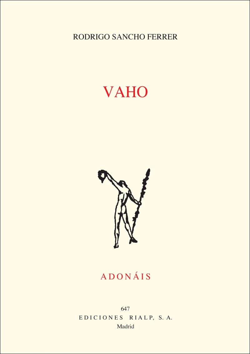 Portada: Vaho