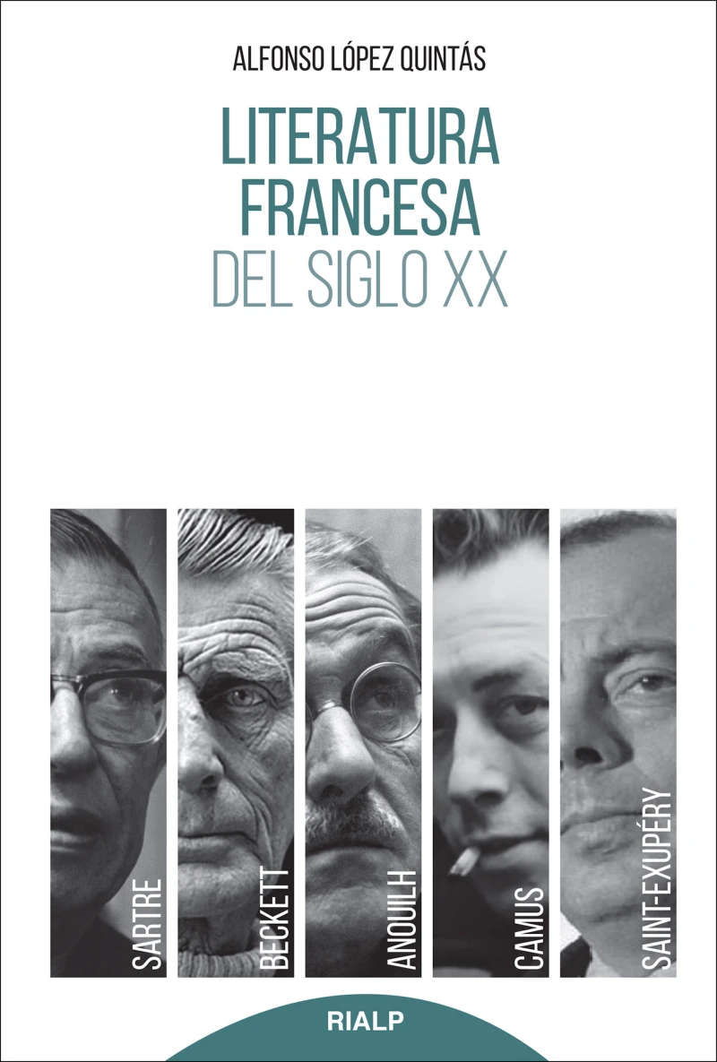Portada: Literatura francesa del siglo XX