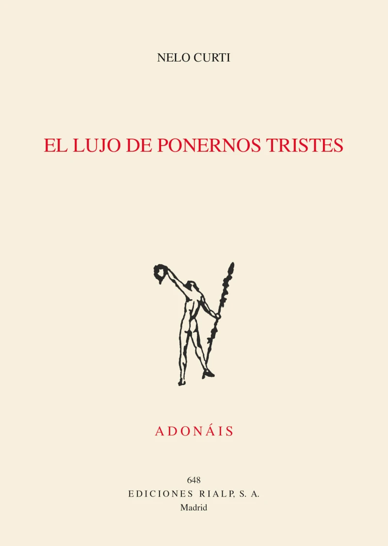 Portada: El lujo de ponernos tristes