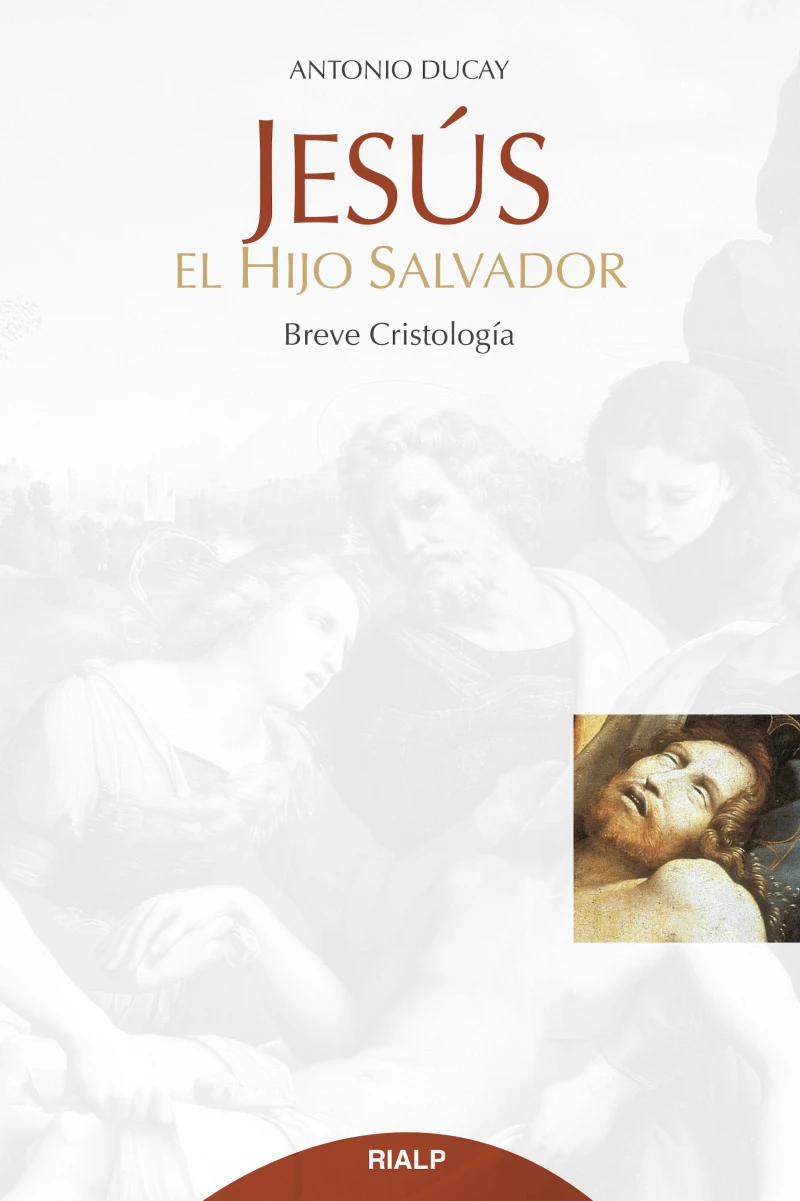 Portada: Jesús, el hijo salvador