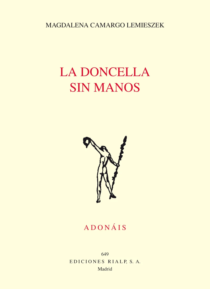 Portada: La doncella sin manos