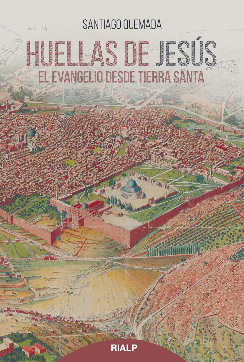 Portada: Huellas de Jesús