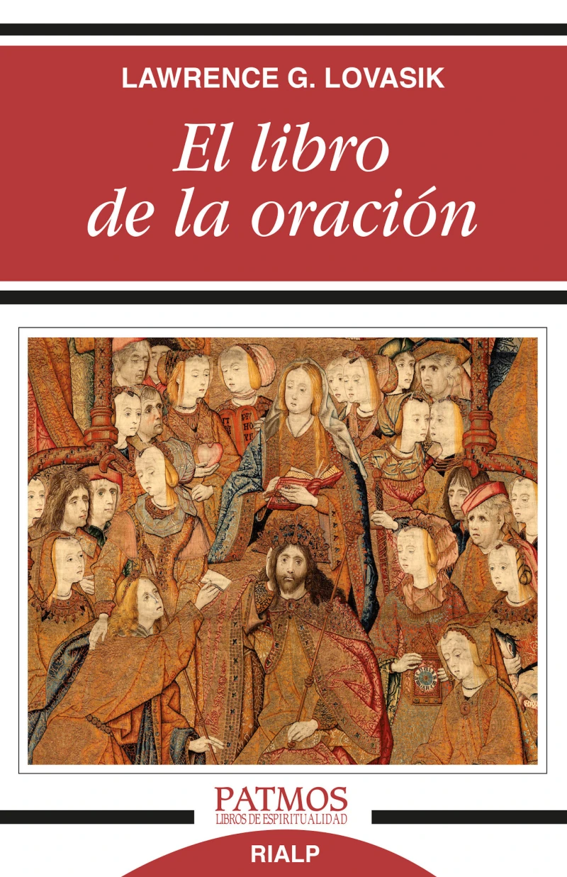 Portada: El libro de la oración