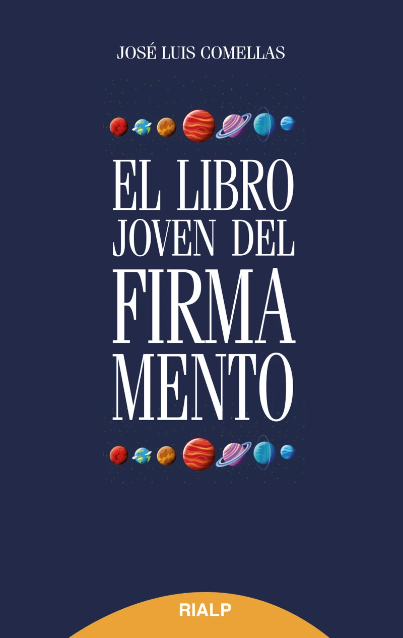 Portada: El libro joven del firmamento
