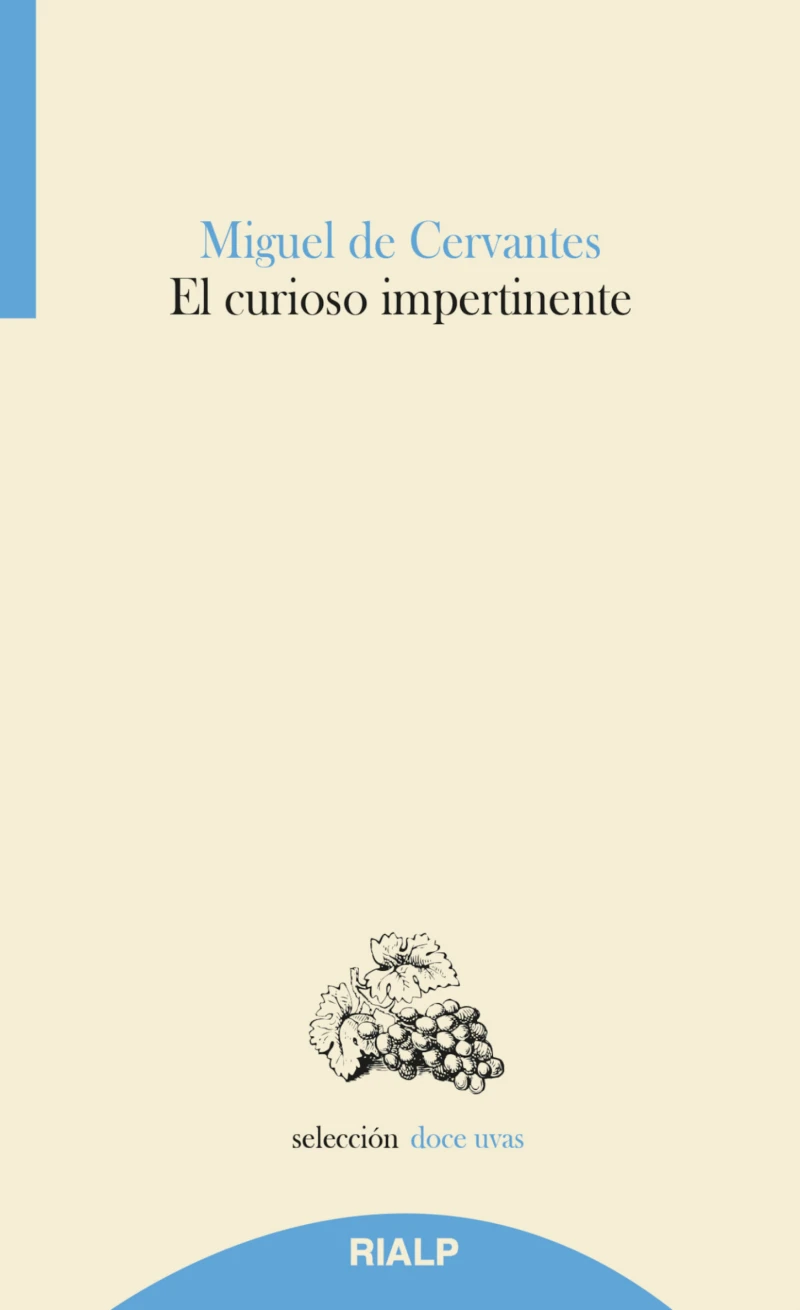 Portada: El curioso impertinente