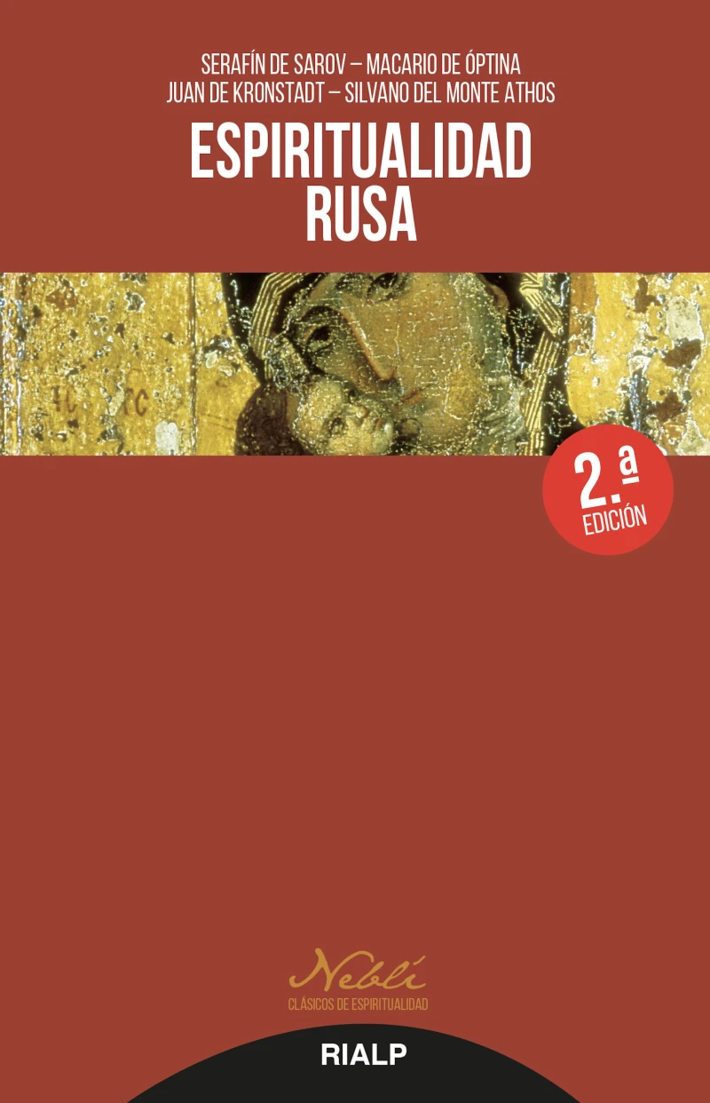Portada: Espiritualidad rusa