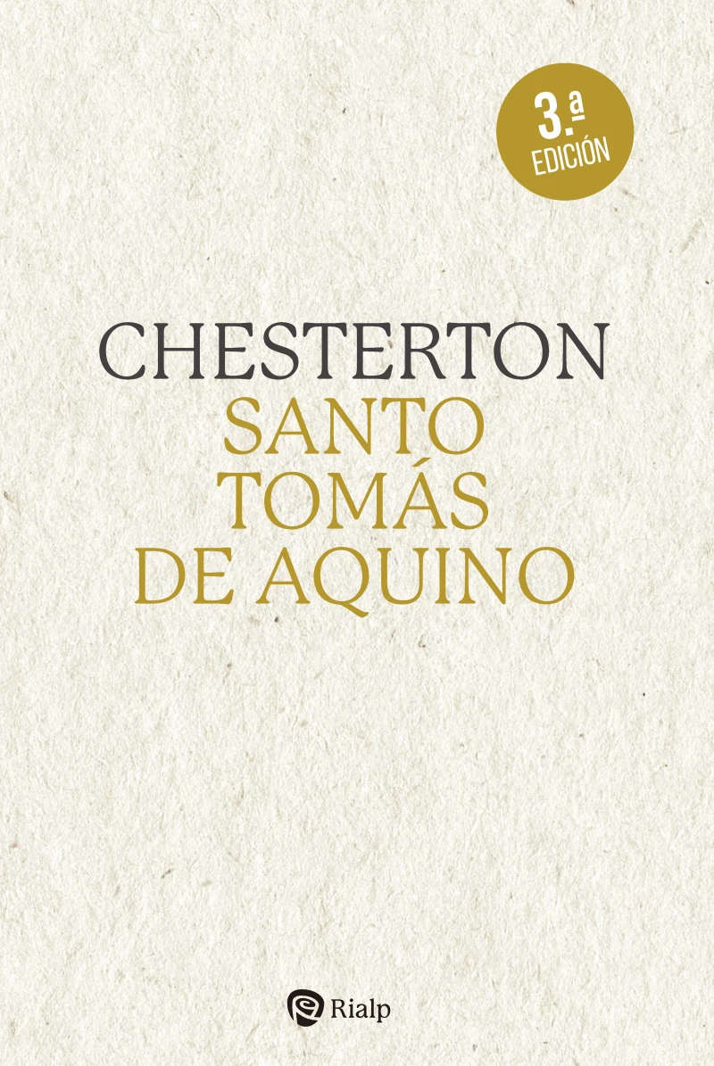 Portada: Santo Tomás de Aquino