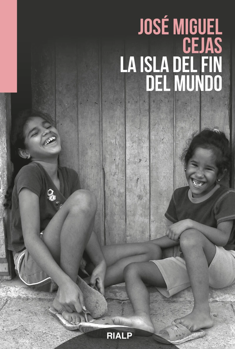 Portada: La isla del fin del mundo