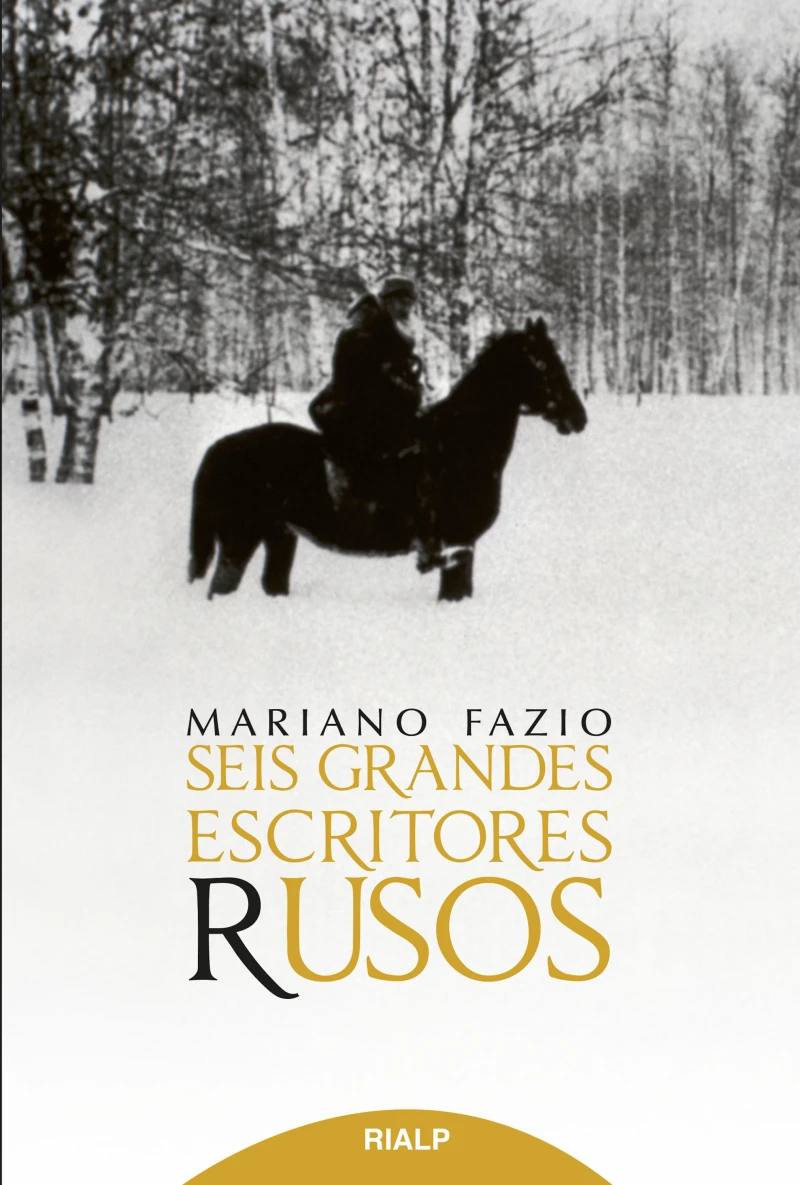 Portada: Seis grandes escritores rusos