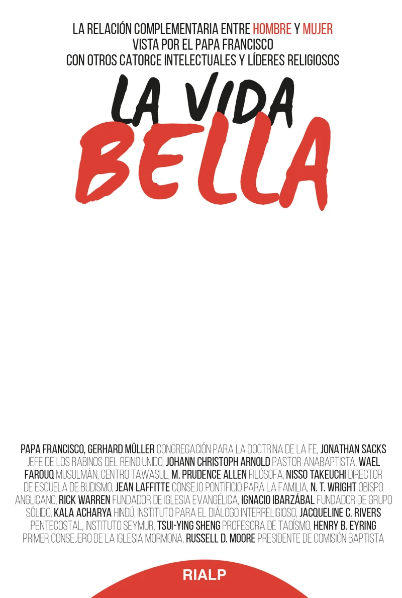 Portada: La vida bella