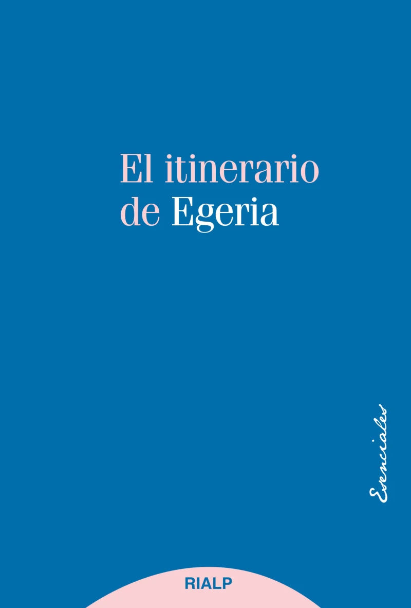 Portada: El itinerario de Egeria