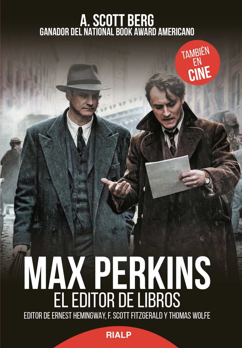 Portada: Max Perkins