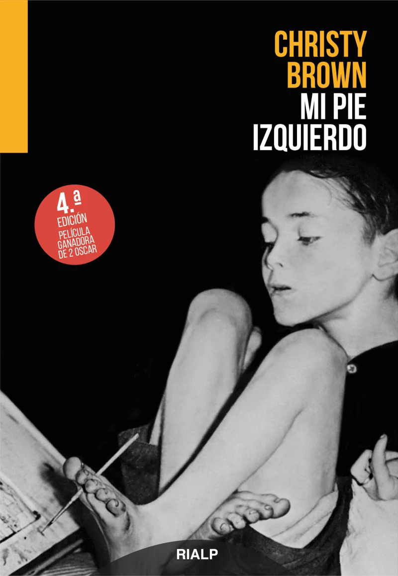Portada: Mi pie izquierdo