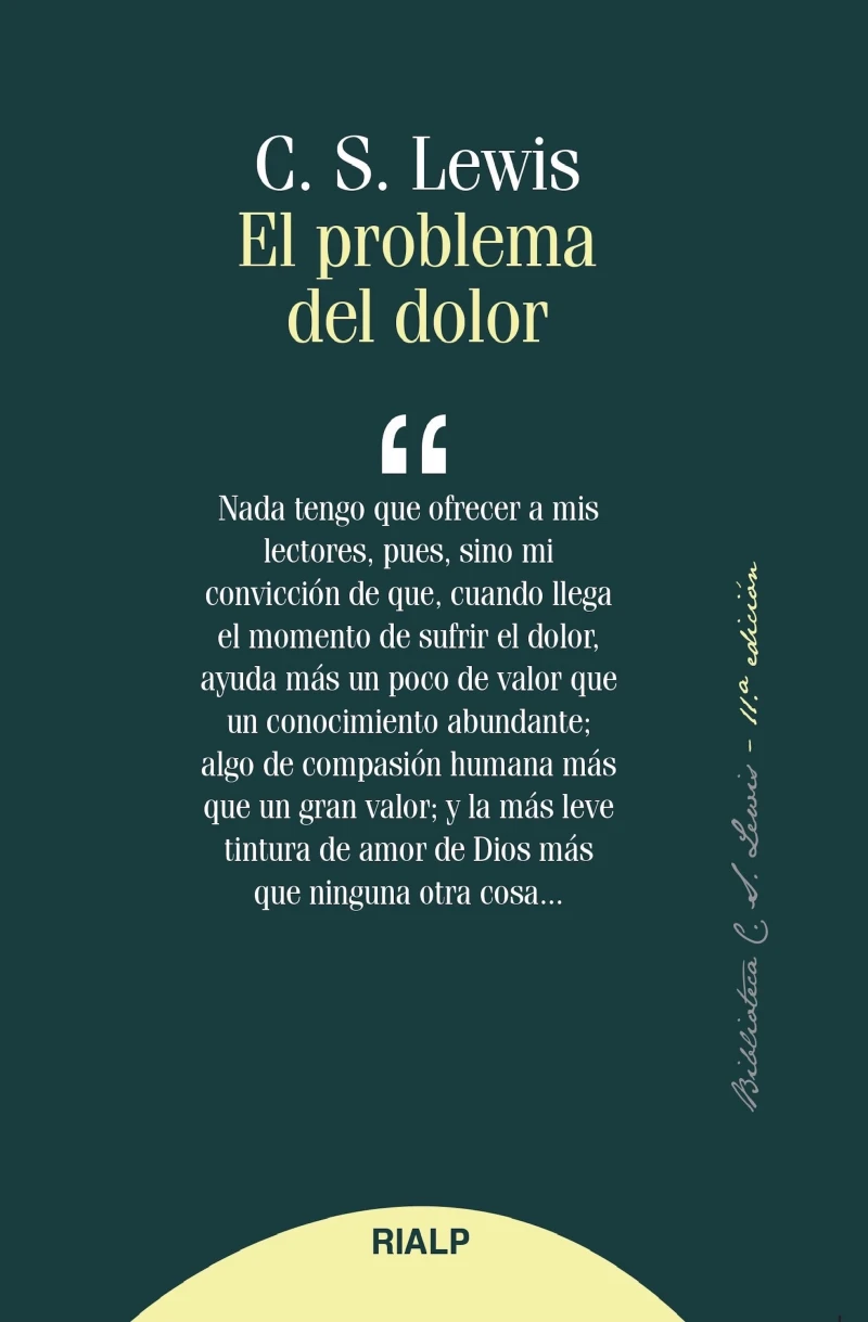 Portada: El problema del dolor