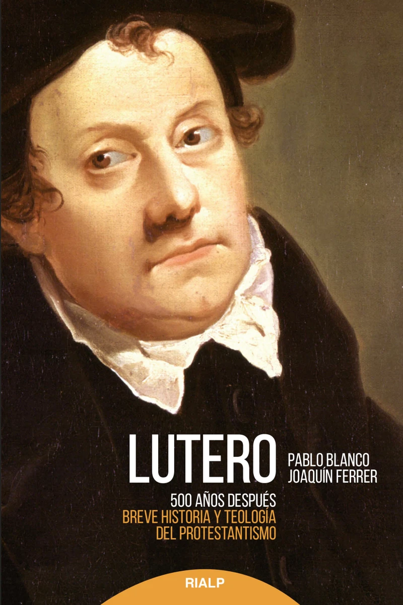 Portada: Lutero 500 años después