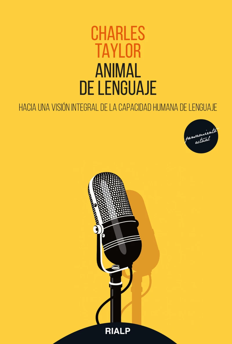 Portada: Animal de lenguaje