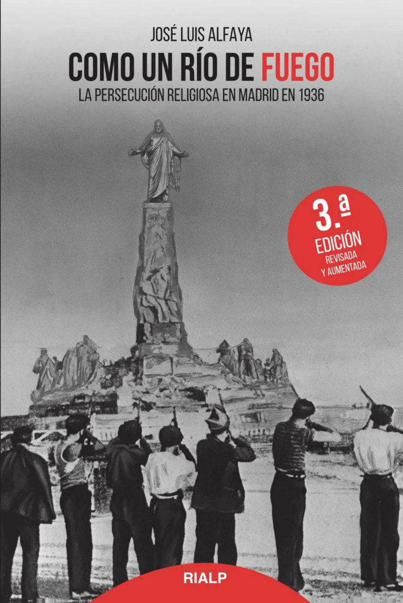 Portada: Como un río de fuego