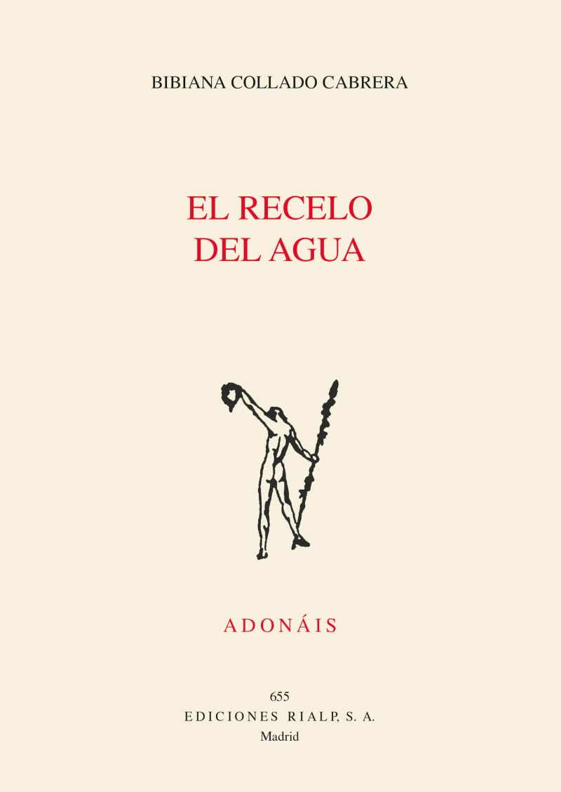 Portada: El recelo del agua