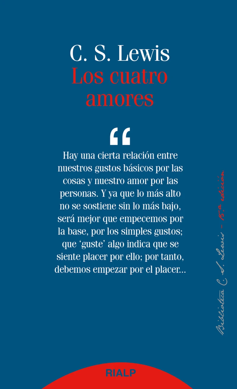 Portada: Los cuatro amores