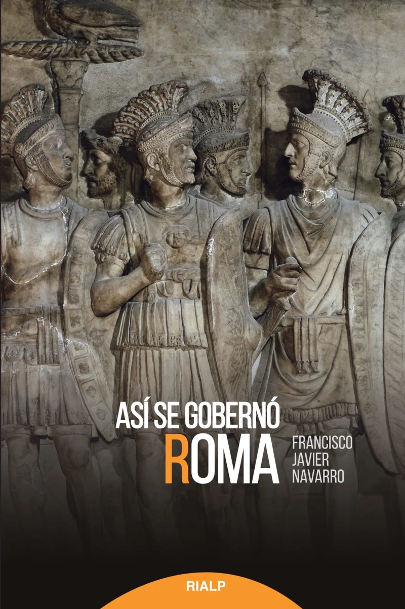 Portada: Así se gobernó Roma