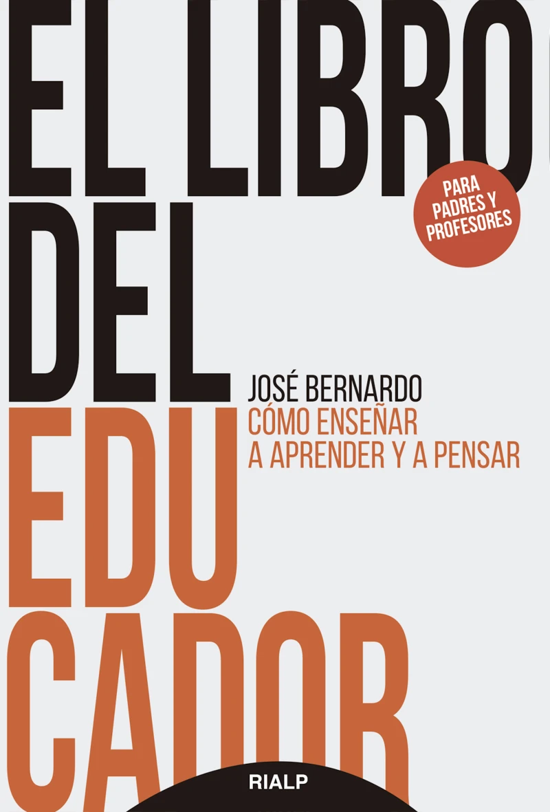 Portada: El libro del educador
