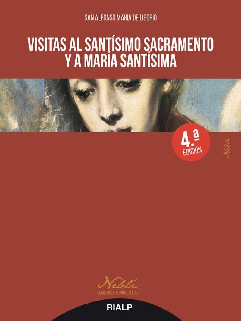 Portada: Visitas al Santísimo Sacramento y a María Santísima