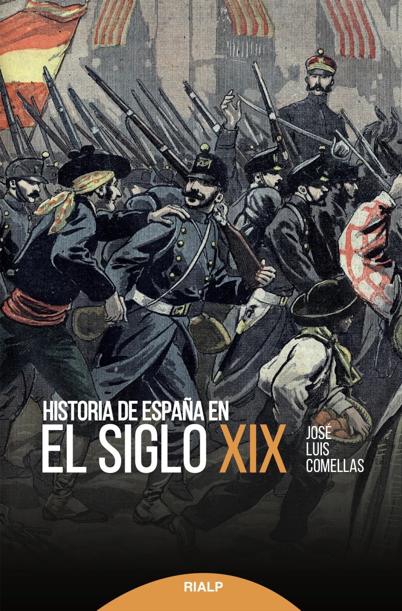 Portada: Historia de España en el siglo XIX