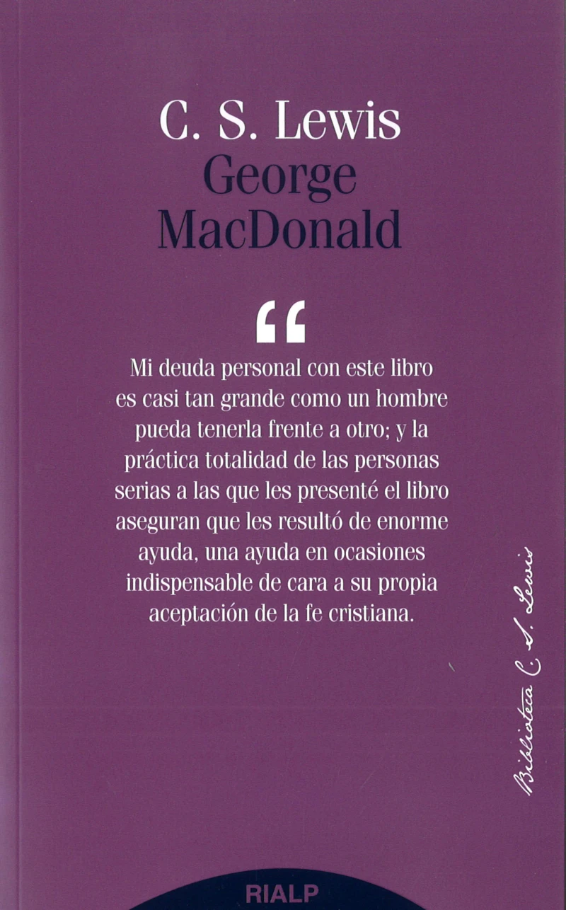 Portada: George MacDonald