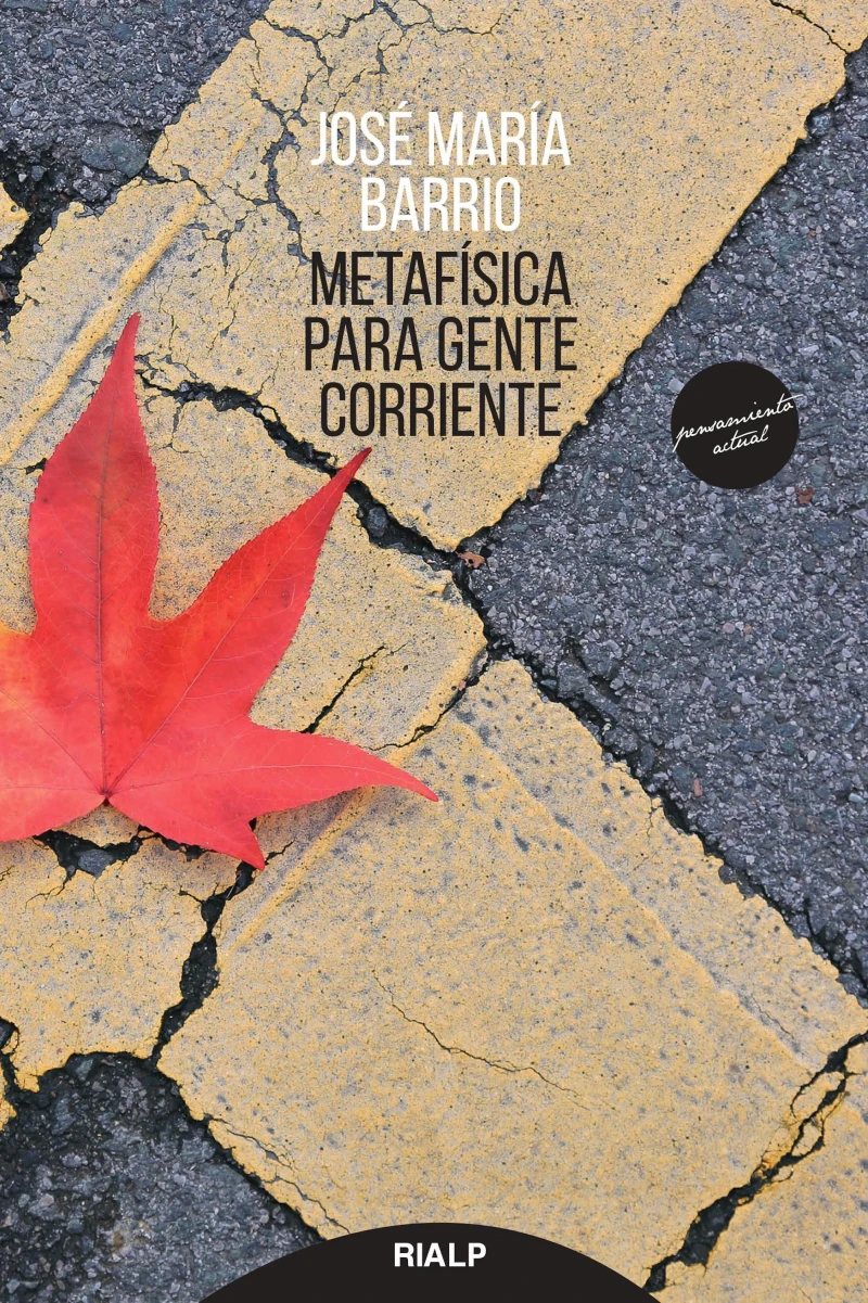 Portada: Metafísica para gente corriente