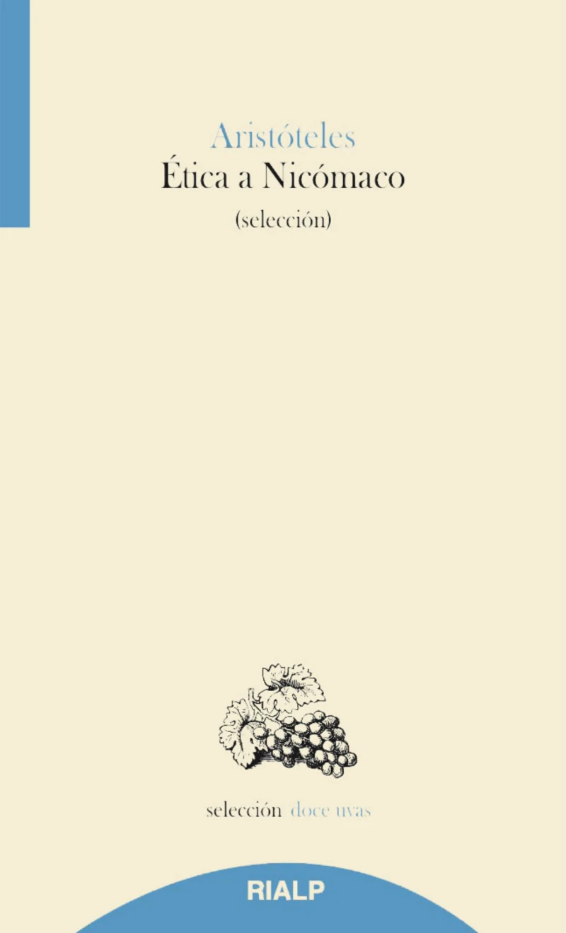 Portada: Ética a Nicómaco